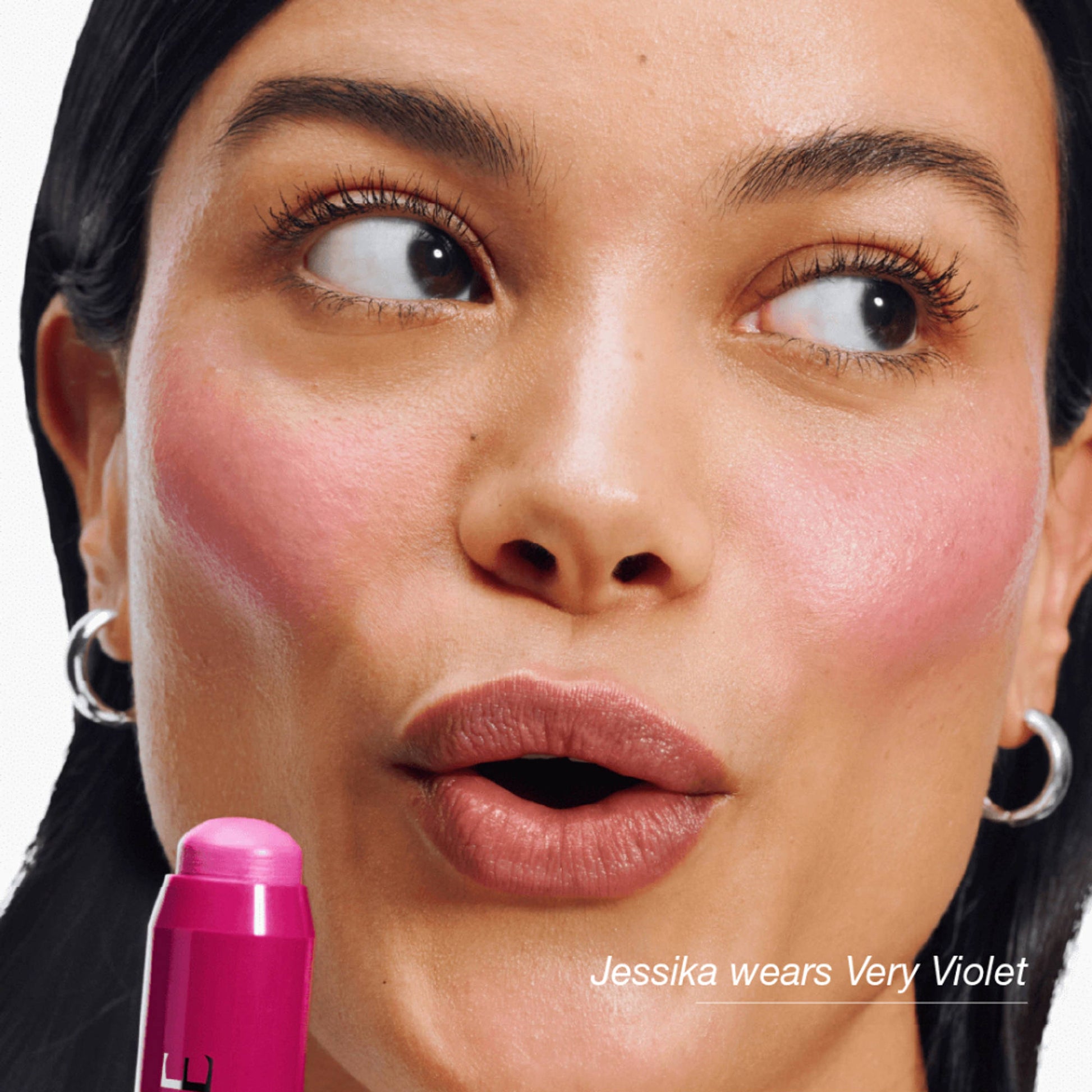 Clinique Chubby Stick Cheek Color Balm - Very Violet