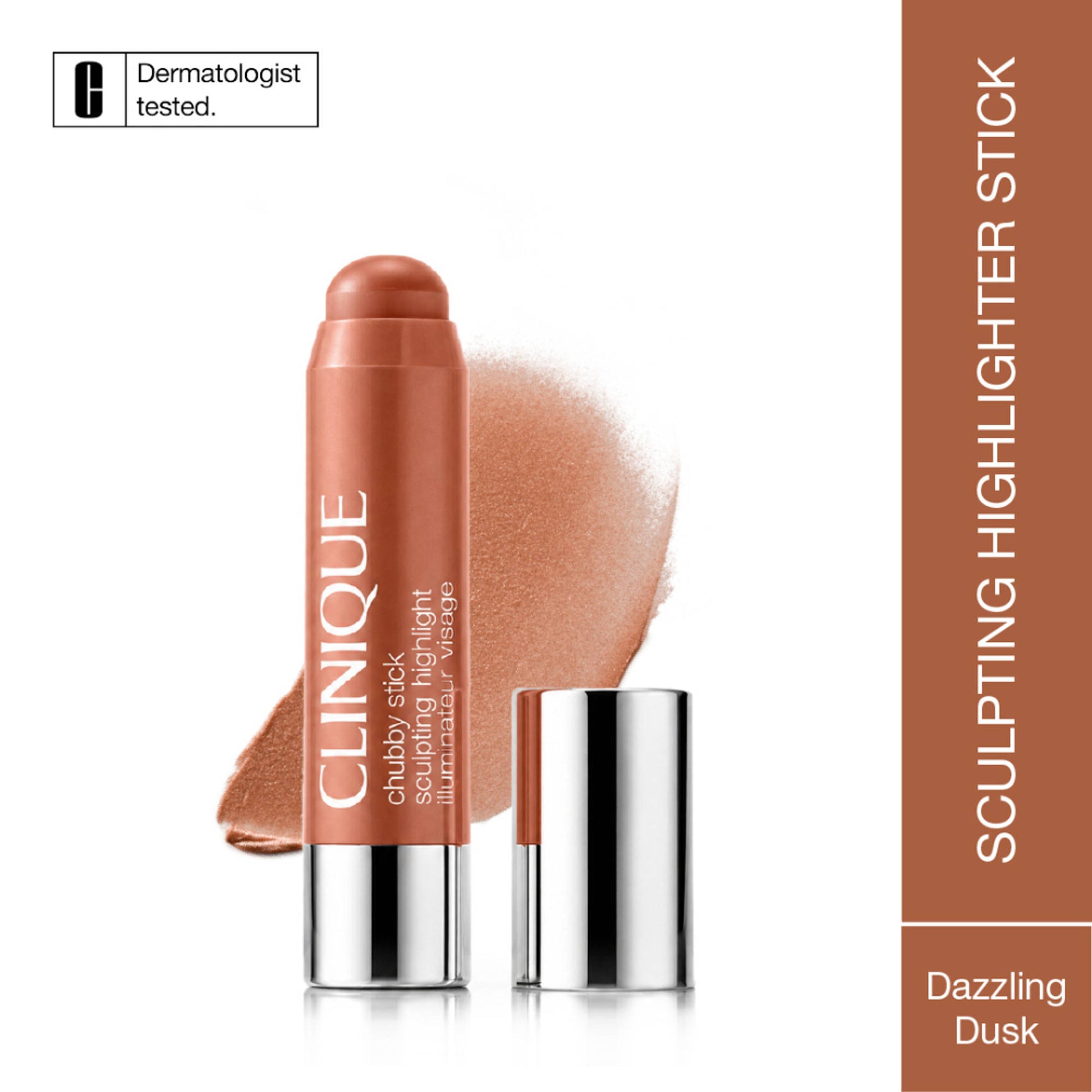 Clinique Chubby Stick Sculpting Highlight - Dazzling Dusk