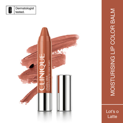Clinique Chubby Stick Moisturizing Lip Color Balm - Lots O' Latte