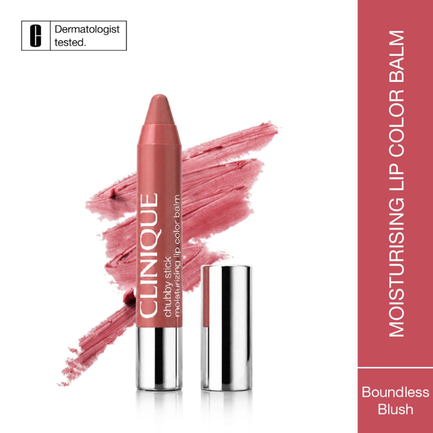 Clinique Chubby Stick Moisturizing Lip Color Balm - Boundless Blush