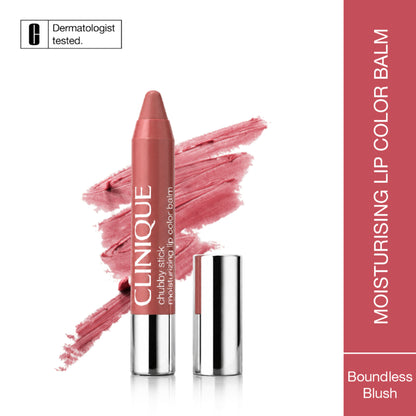 Clinique Chubby Stick Moisturizing Lip Color Balm - Boundless Blush