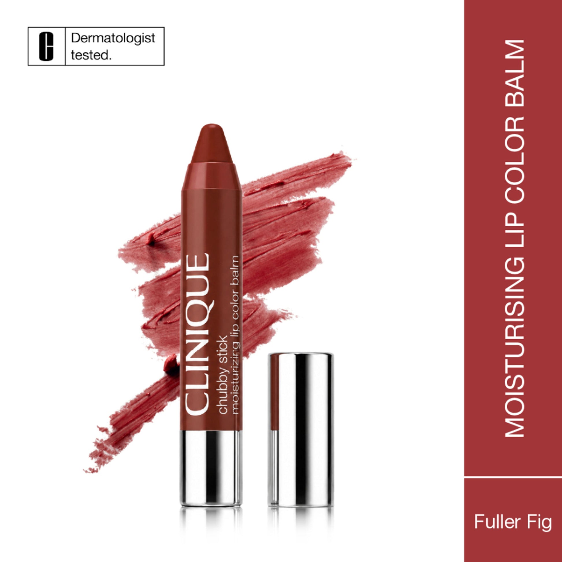 Clinique Chubby Stick Moisturizing Lip Color Balm - Fuller Fig