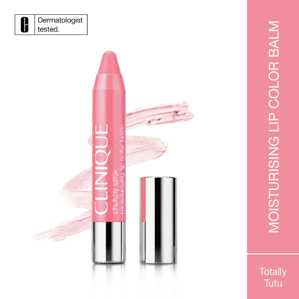 Clinique Chubby Stick Moisturizing Lip Color Balm - Totally Tutu