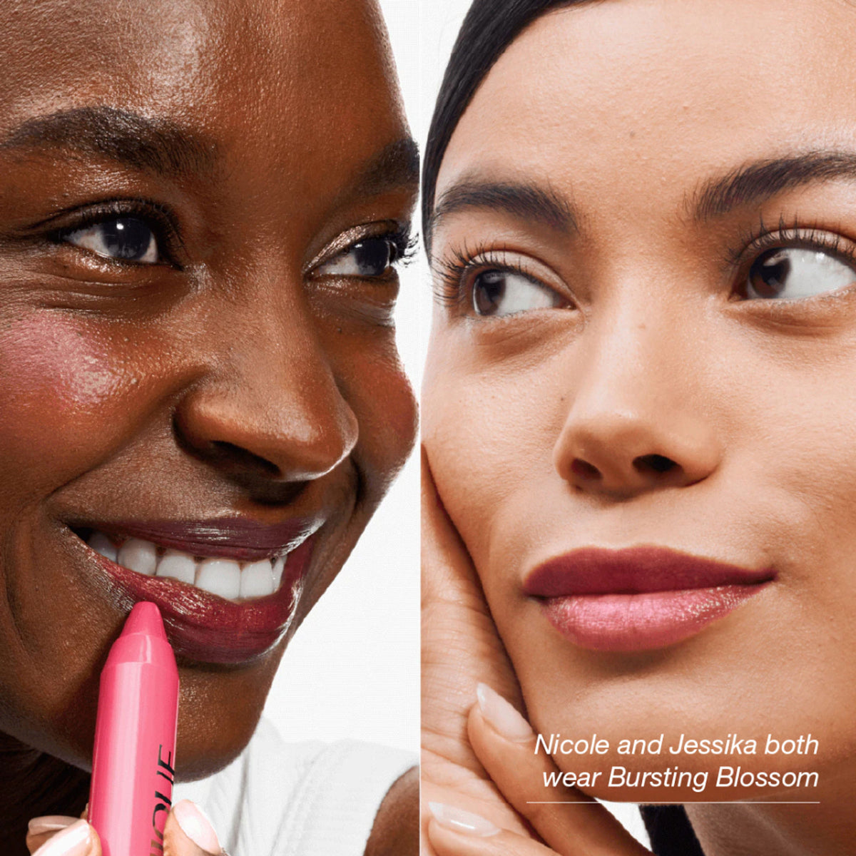 Clinique Chubby Stick Moisturizing Lip Color Balm - Bursting Blossom