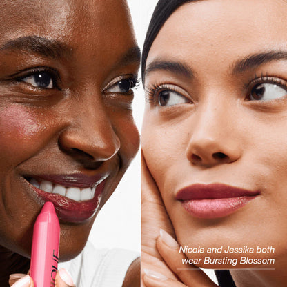 Clinique Chubby Stick Moisturizing Lip Color Balm - Bursting Blossom