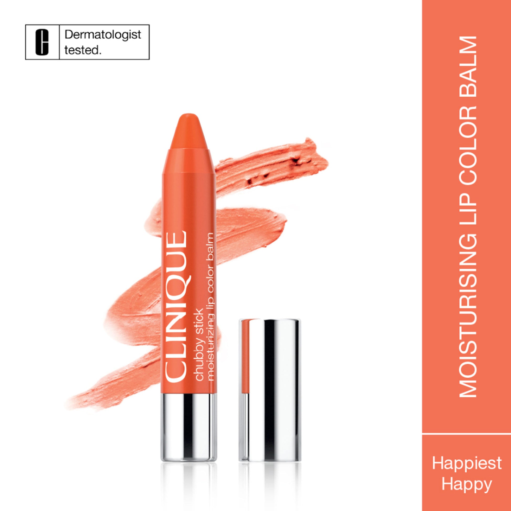 Clinique Chubby Stick Moisturizing Lip Color Balm - Happiest Happy