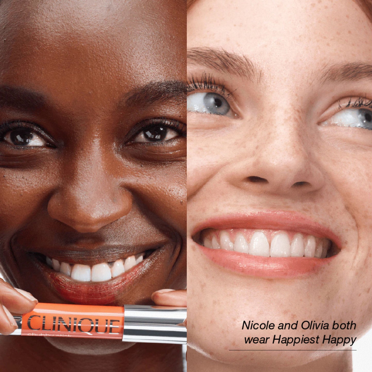 Clinique Chubby Stick Moisturizing Lip Color Balm - Happiest Happy