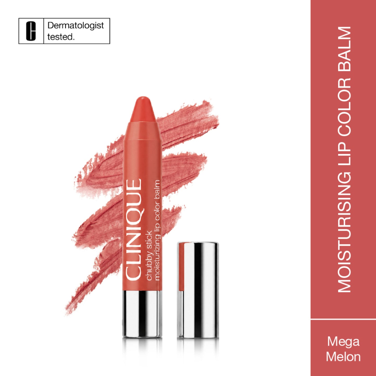 Clinique Chubby Stick Moisturizing Lip Color Balm - Mega Melon