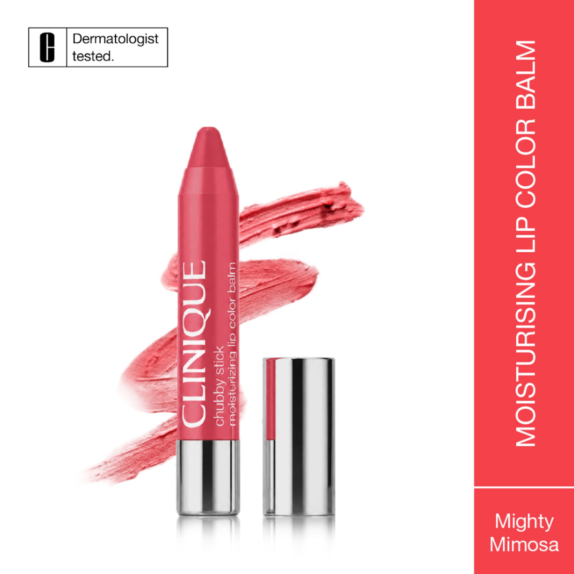 Clinique Chubby Stick Moisturizing Lip Color Balm - Mighty Mimosa