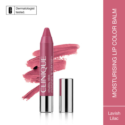 Clinique Chubby Stick Moisturizing Lip Color Balm - Lavish Lilac
