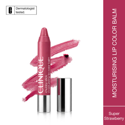 Clinique Chubby Stick Moisturizing Lip Color Balm - Super Strawberry