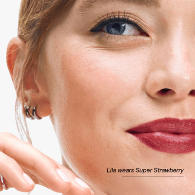 Clinique Chubby Stick Moisturizing Lip Color Balm - Super Strawberry