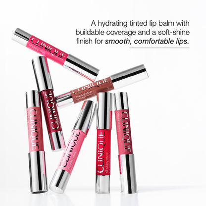 Clinique Chubby Stick Moisturizing Lip Color Balm - Broadest Berry