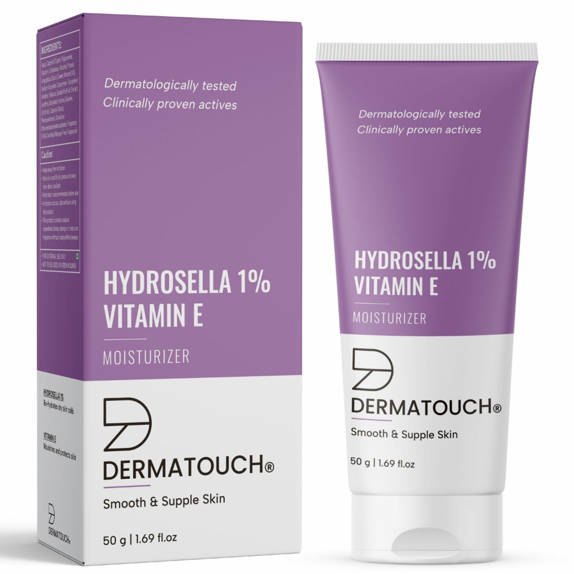 Dermatouch Vitamin E Moisturizer For Face & Body - All Skin Types