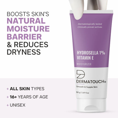 Dermatouch Vitamin E Moisturizer For Face & Body - All Skin Types