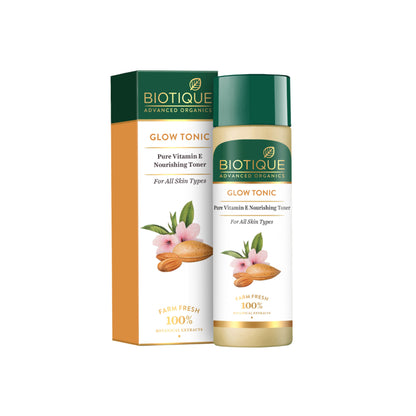 Biotique Advanced Organics Glow Tonic Pure Vitamin E Nourishing Toner
