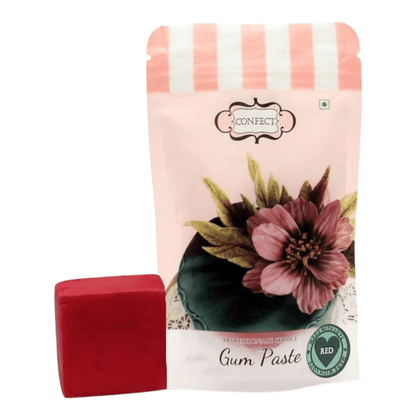 Confect Red | Edible Gum paste