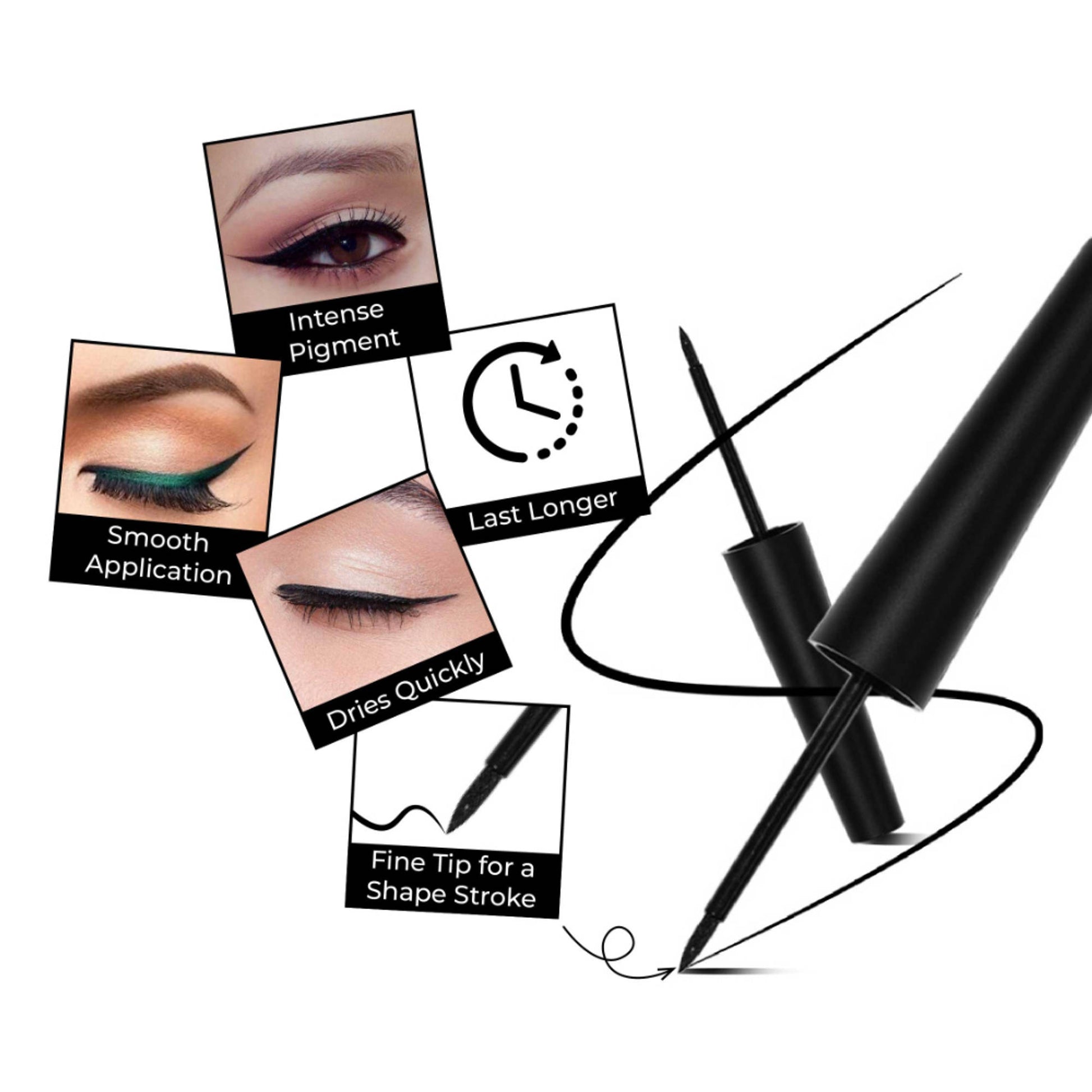 SOKU Eye Can See Liquid Eyeliner - Uptown Girl