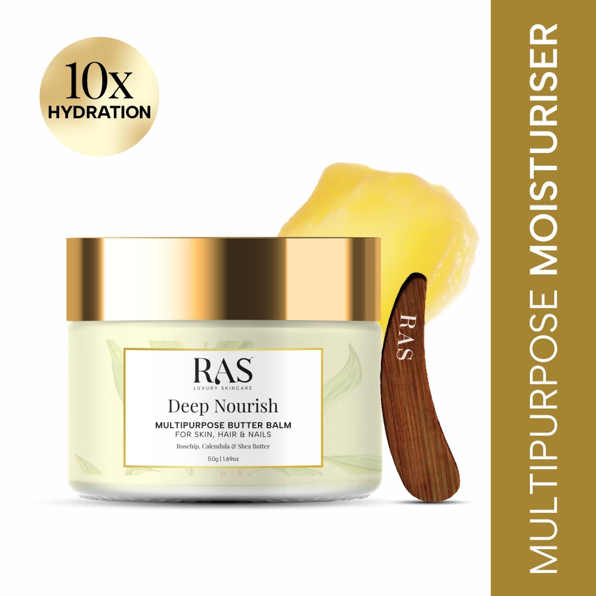 Deep Nourish Butter Balm For Skin Hair & Nails 40 gm