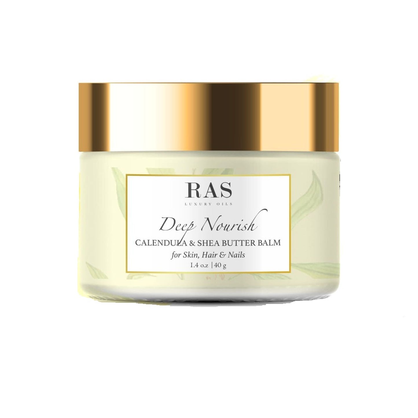 Deep Nourish Butter Balm For Skin Hair & Nails 40 gm