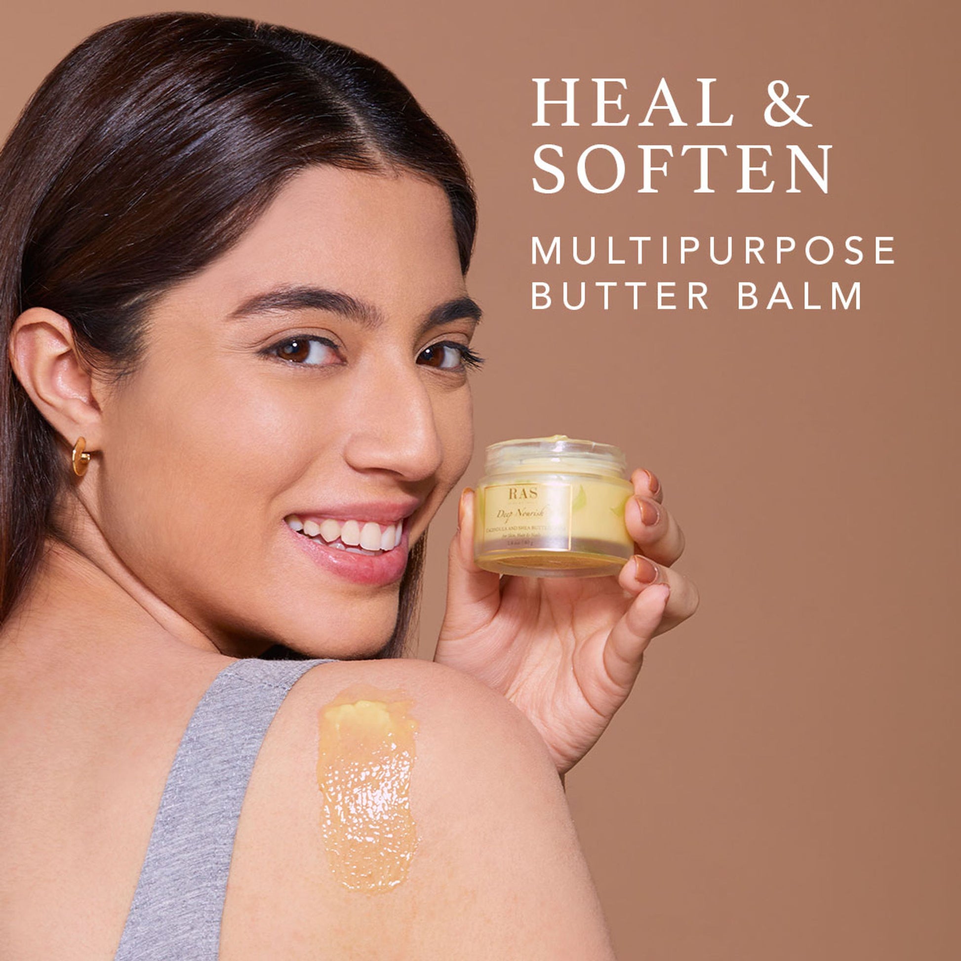 Deep Nourish Butter Balm For Skin Hair & Nails 40 gm
