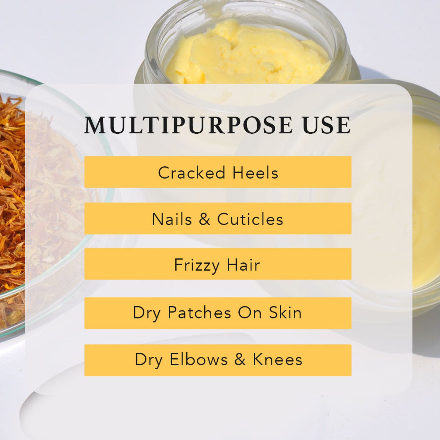 Deep Nourish Butter Balm For Skin Hair & Nails 40 gm