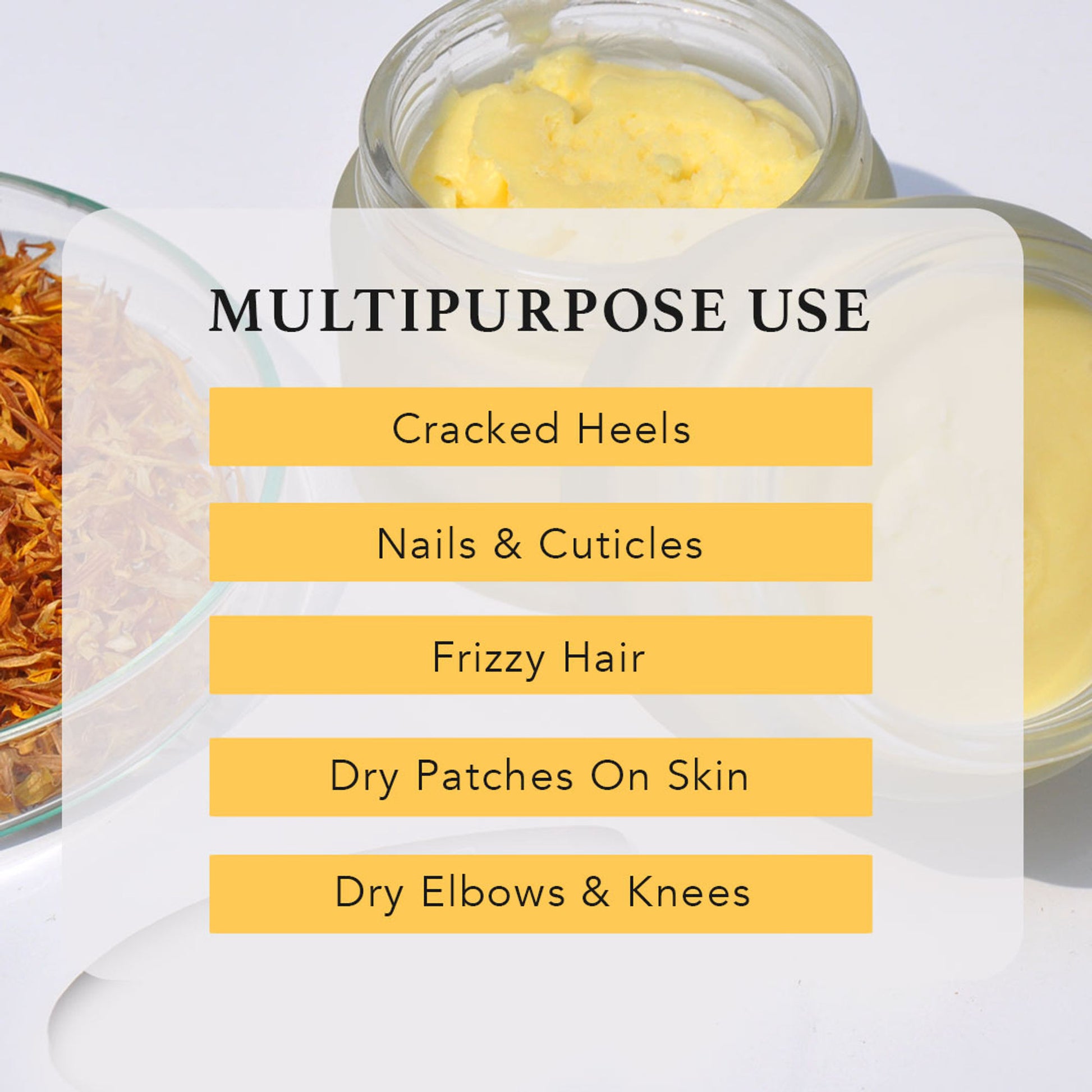 Deep Nourish Butter Balm For Skin Hair & Nails 40 gm