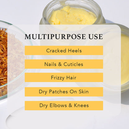 Deep Nourish Butter Balm For Skin Hair & Nails 40 gm