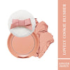ETUDE Lovely Cookie Pressed Powder Blush - Ginger Honey