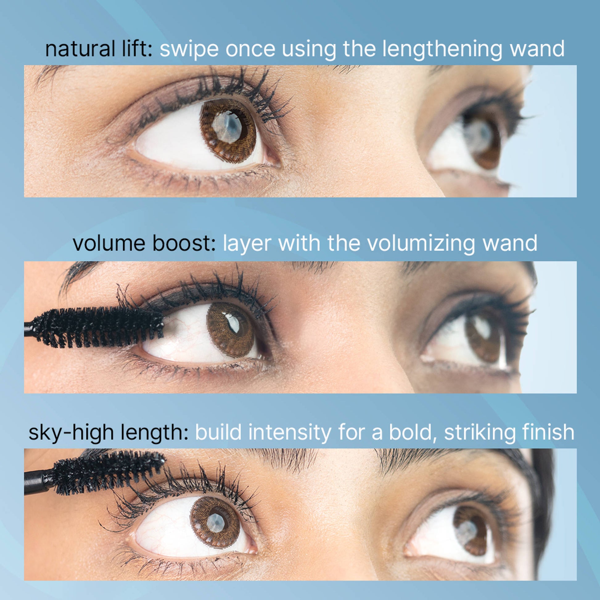 Sotrue Dark Spell 2-In-1 Mascara with Lightweight, Strengthens & Promotes Lash Growth