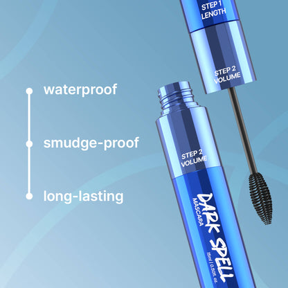 Sotrue Dark Spell 2-In-1 Mascara with Lightweight, Strengthens & Promotes Lash Growth