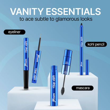Sotrue Dark Spell 2-In-1 Mascara with Lightweight, Strengthens & Promotes Lash Growth