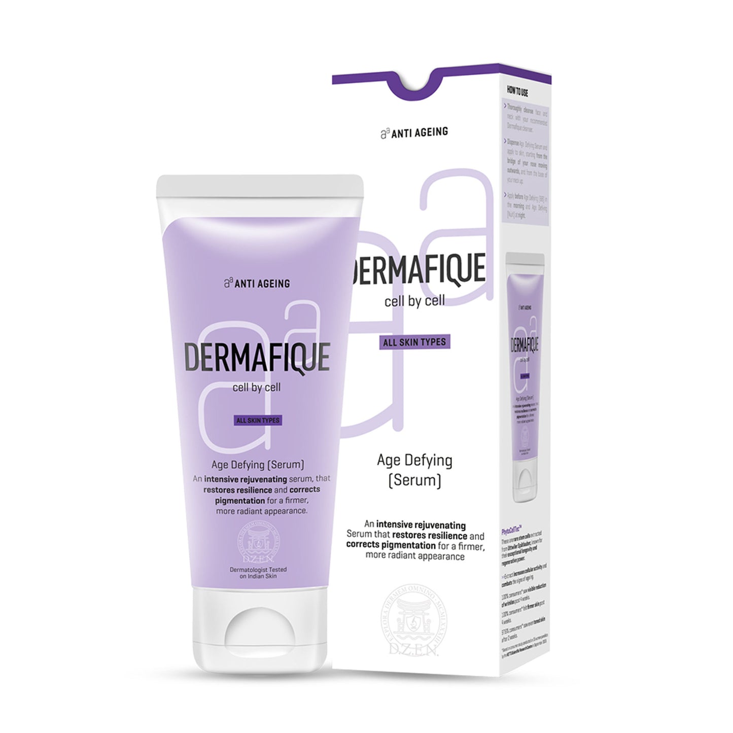 Dermafique Age Defying Anti-Ageing Face Serum - PhytoCellTec & Rare Stem Cells