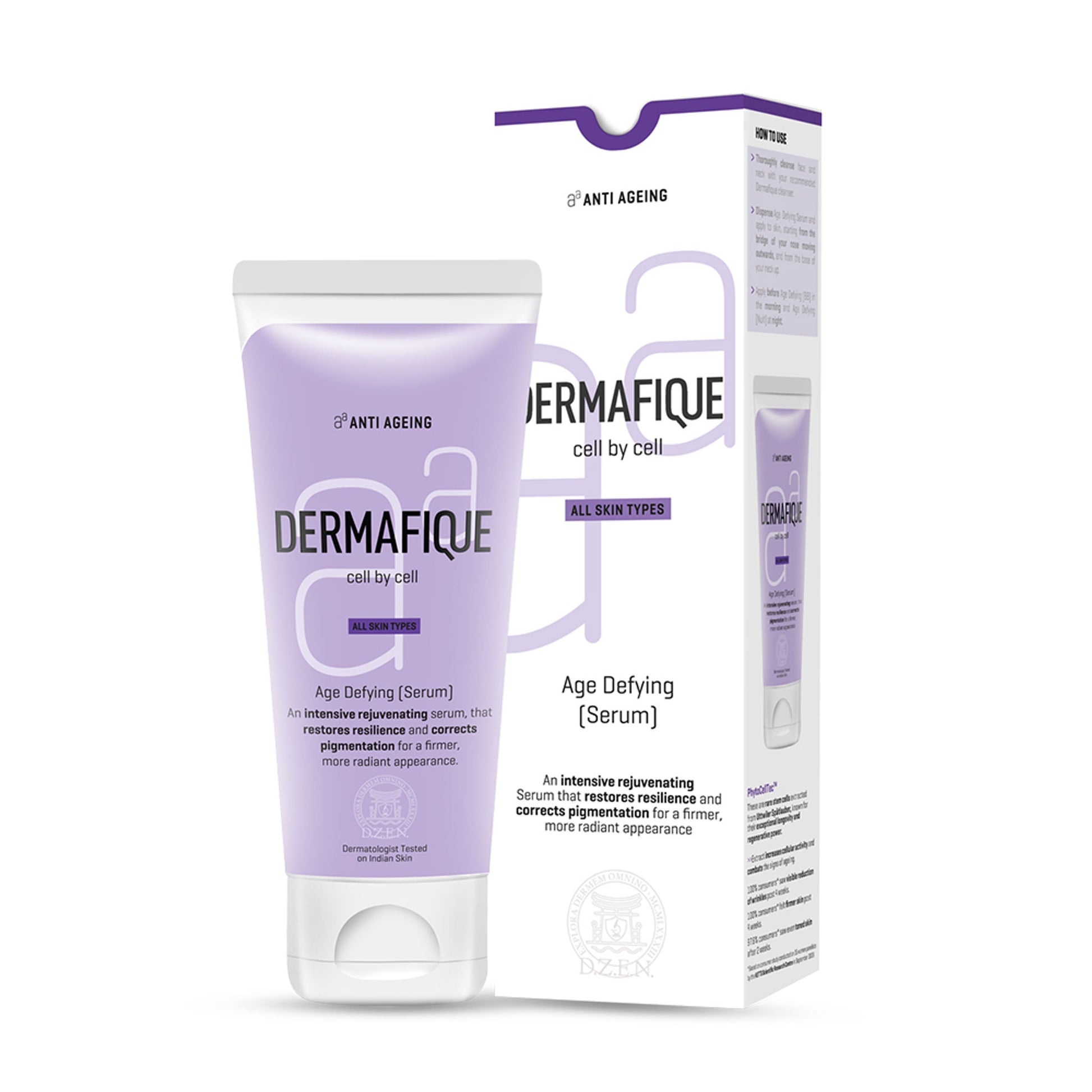 Dermafique Age Defying Anti-Ageing Face Serum - PhytoCellTec & Rare Stem Cells