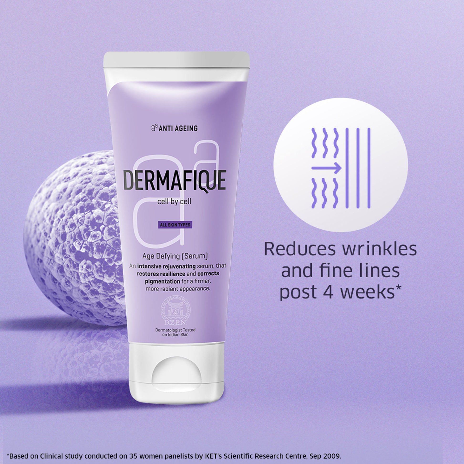Dermafique Age Defying Anti-Ageing Face Serum - PhytoCellTec & Rare Stem Cells