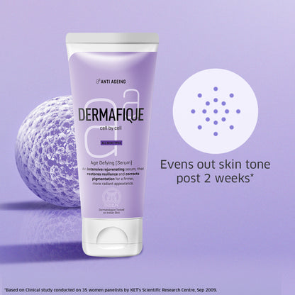 Dermafique Age Defying Anti-Ageing Face Serum - PhytoCellTec & Rare Stem Cells