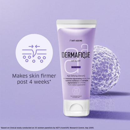 Dermafique Age Defying Anti-Ageing Face Serum - PhytoCellTec & Rare Stem Cells