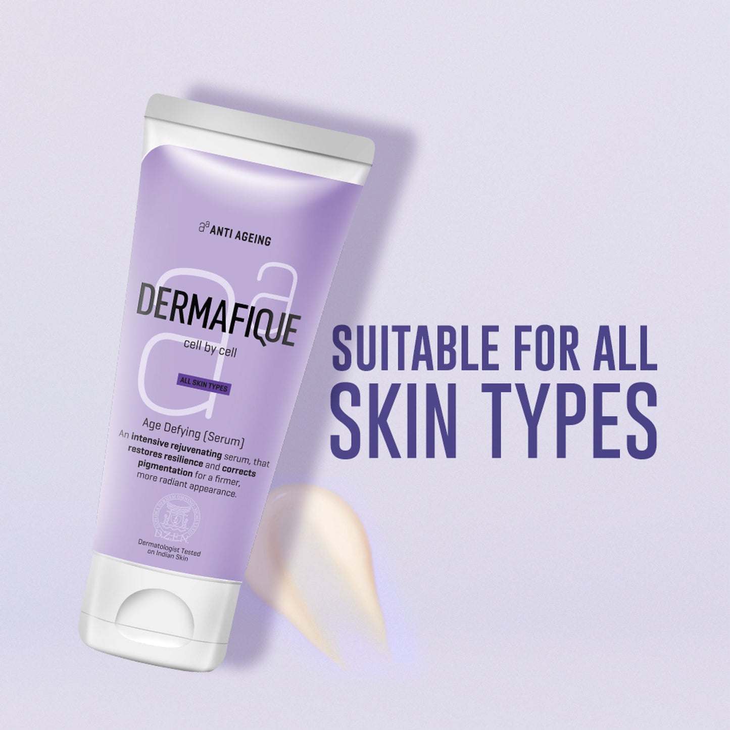 Dermafique Age Defying Anti-Ageing Face Serum - PhytoCellTec & Rare Stem Cells