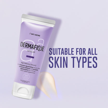 Dermafique Age Defying Anti-Ageing Face Serum - PhytoCellTec & Rare Stem Cells
