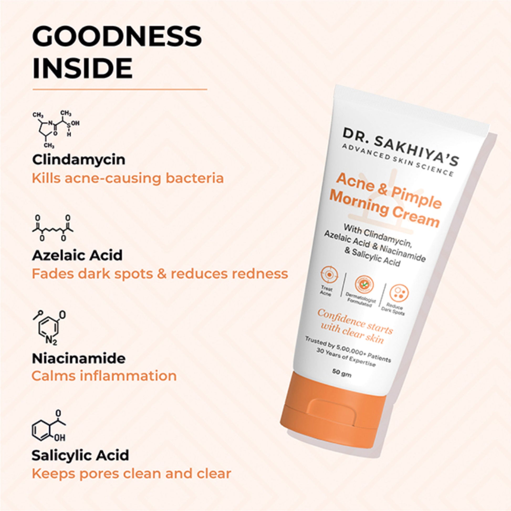 Dr. Sakhiya Acne & Pimple Morning Cream