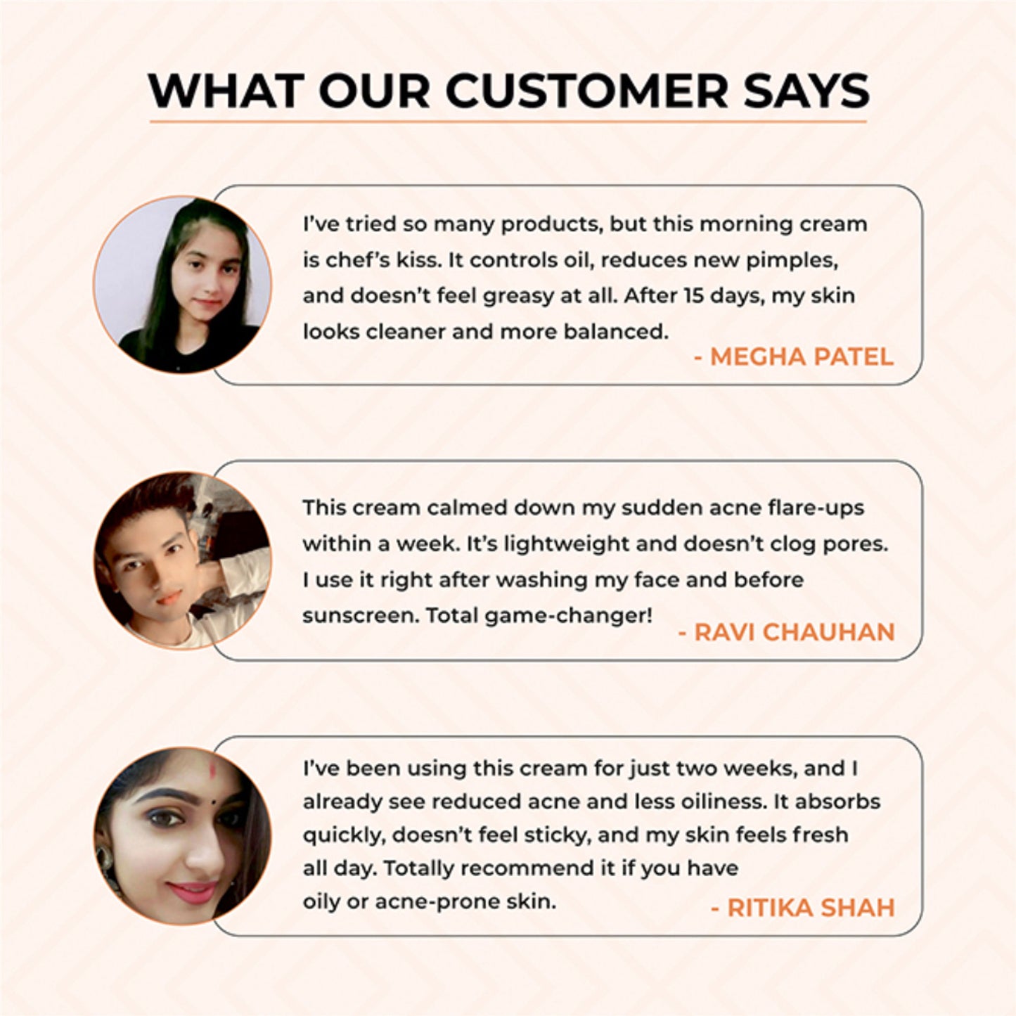 Dr. Sakhiya Acne & Pimple Morning Cream