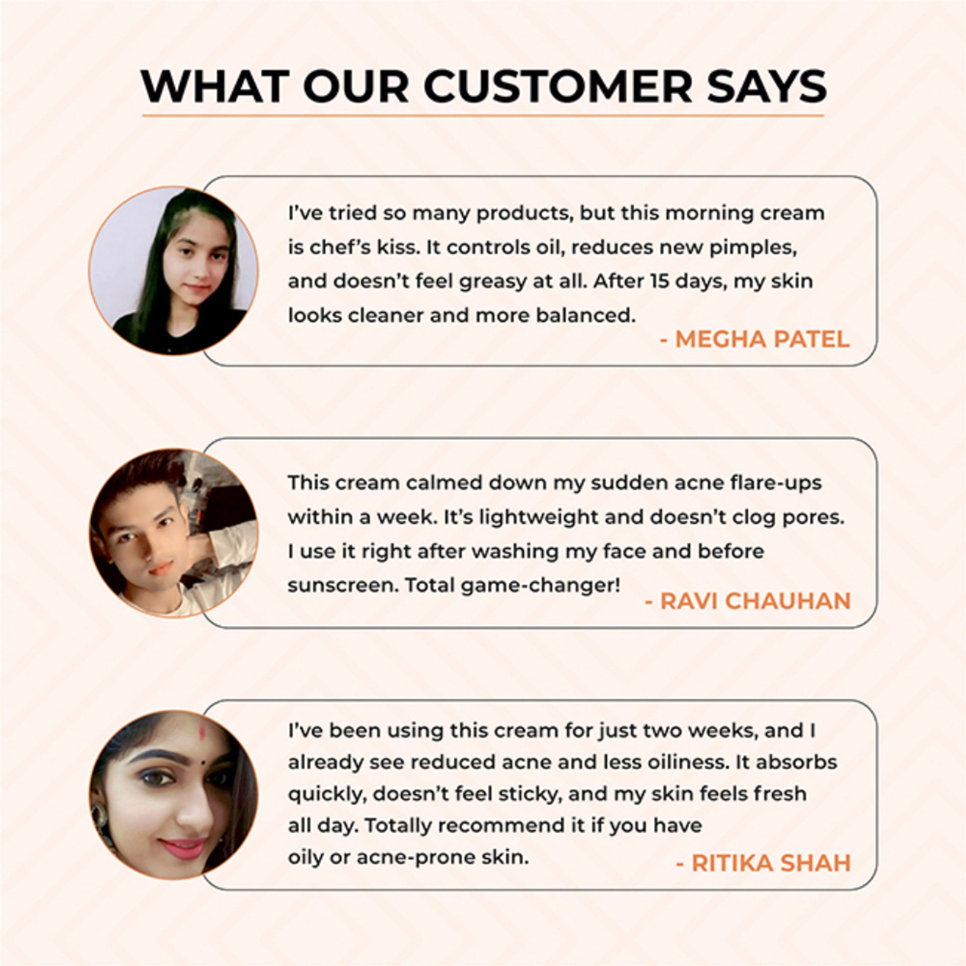 Dr. Sakhiya Acne & Pimple Morning Cream