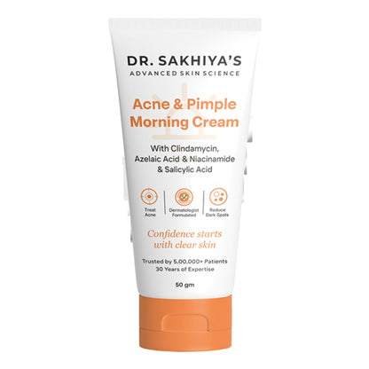 Dr. Sakhiya Acne & Pimple Morning Cream