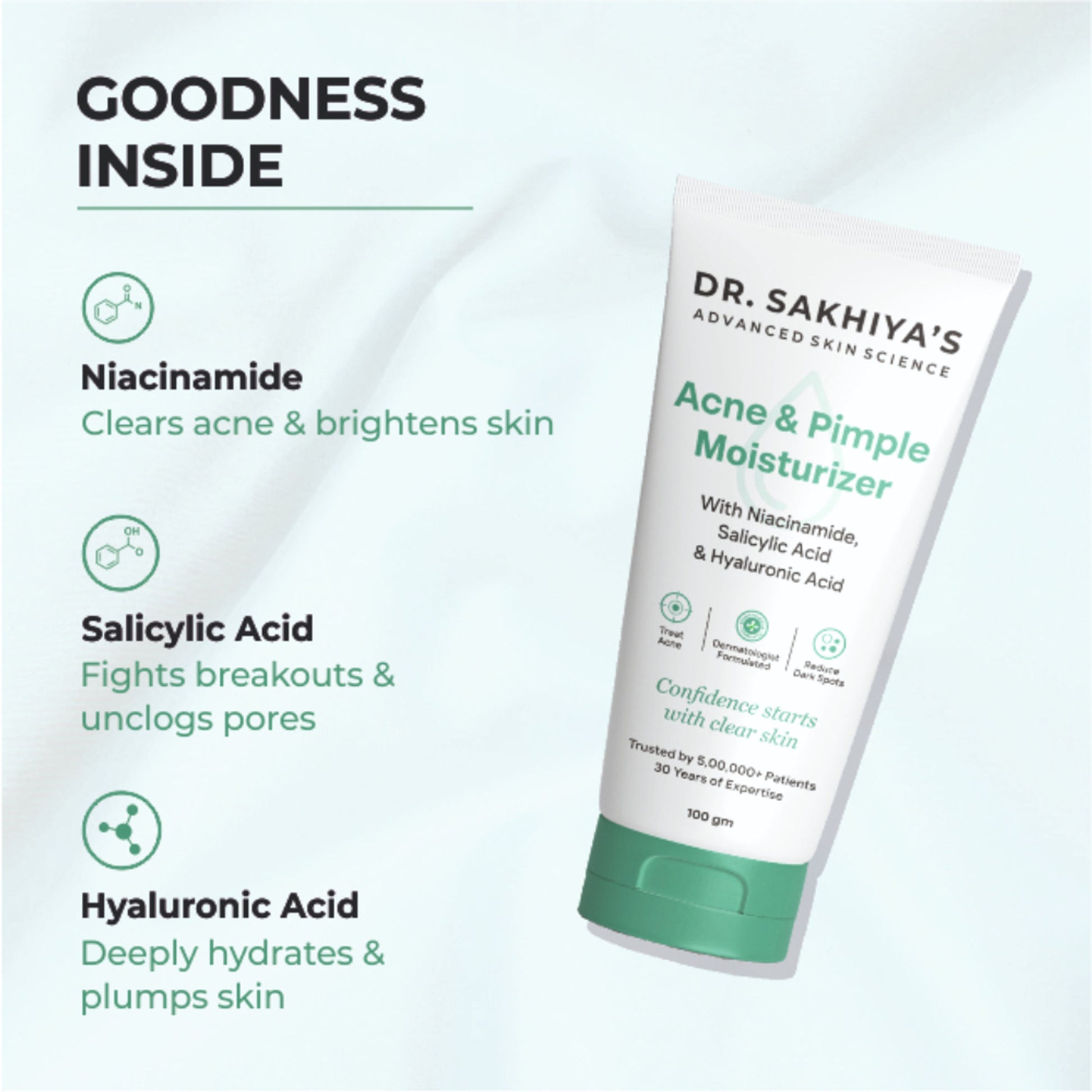 Dr. Sakhiya Acne & Pimple Moisturizer