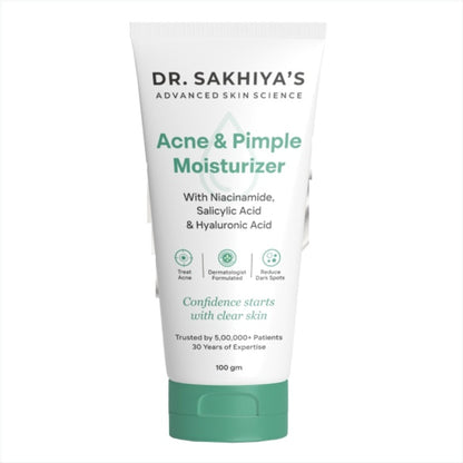 Dr. Sakhiya Acne & Pimple Moisturizer