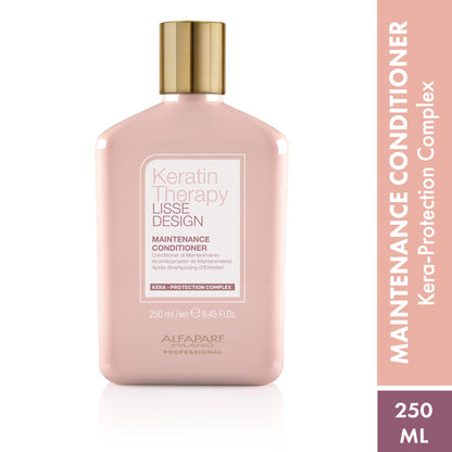 ALFAPARF MILANO Keratin Therapy Conditioner For Keratin & Colored Hair, Hydration, Treatment