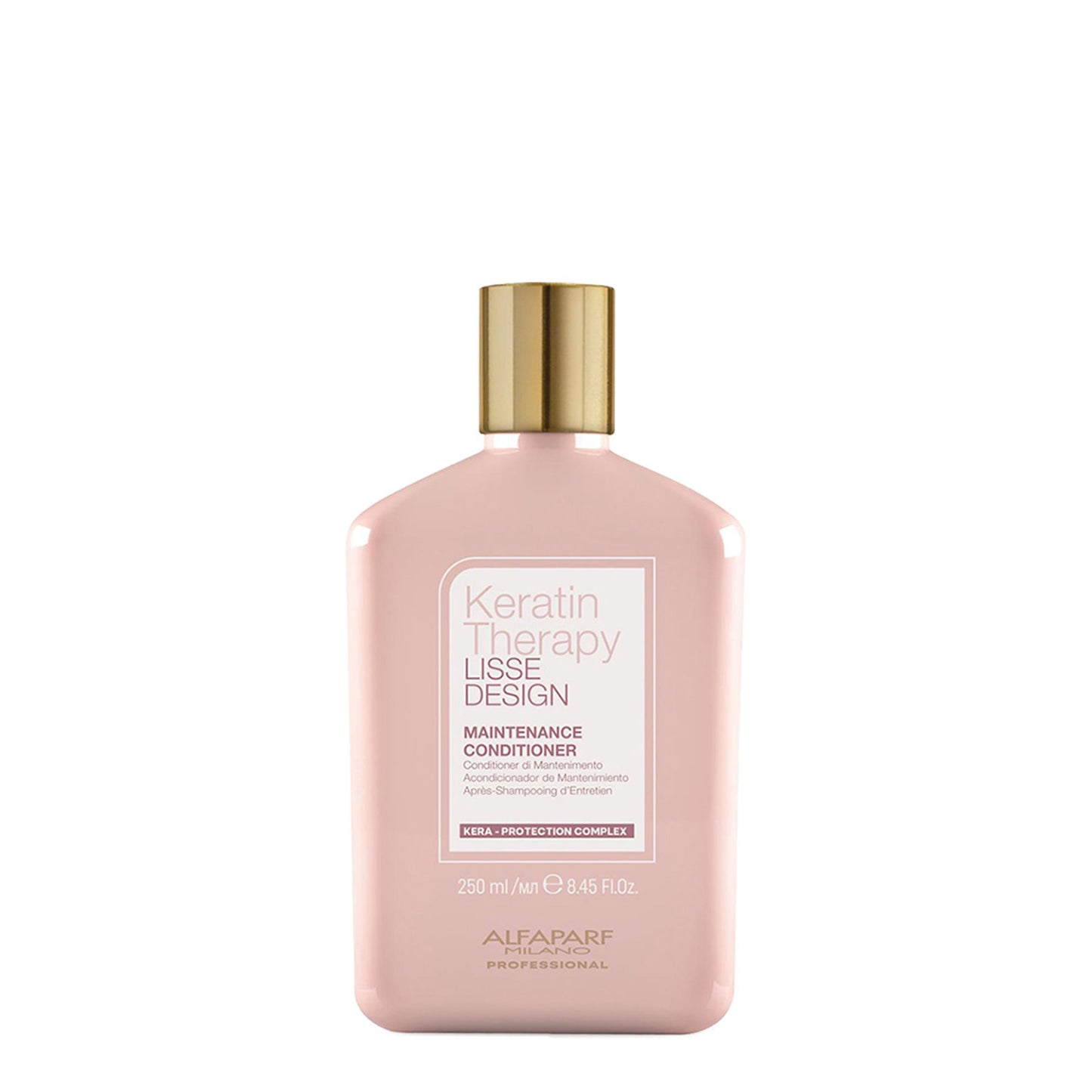 ALFAPARF MILANO Keratin Therapy Conditioner For Keratin & Colored Hair, Hydration, Treatment