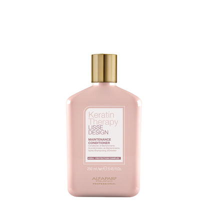 ALFAPARF MILANO Keratin Therapy Conditioner For Keratin & Colored Hair, Hydration, Treatment