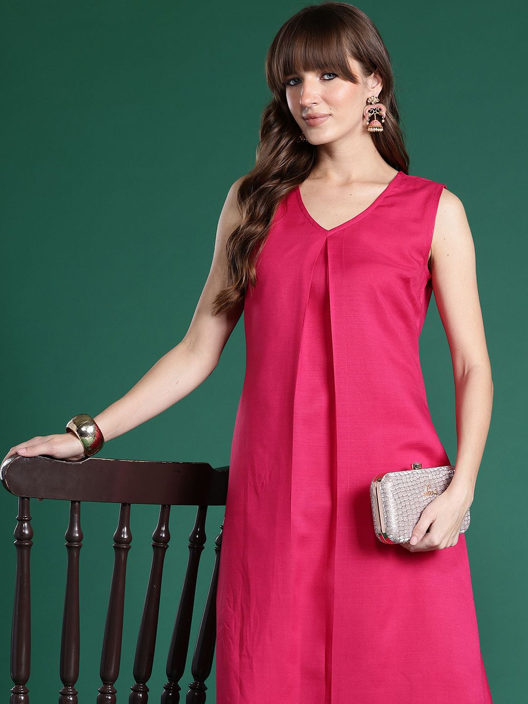 Indyancart IE Tunic & Trousers Co-Ord Set