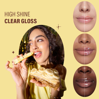 Plum BodyLovin' Banoffee For Brekkie Glassic Lip Balm - Clear Gloss